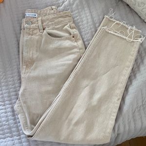 Zara mom jean